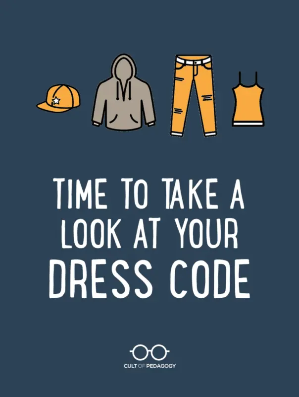 briefly about dress code and behavior
