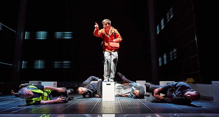 Brothers: a curious incident at the railway station