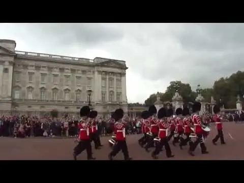 Buckingham Palace: UK. Photo, video