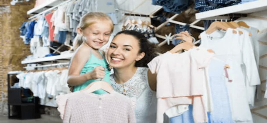 Buying clothes for children from catalogs Choosing on the Internet