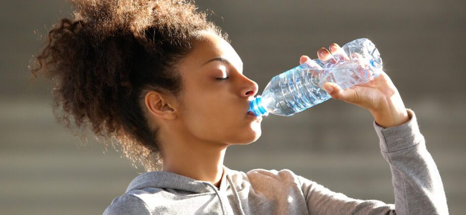 can i drink bottled water?