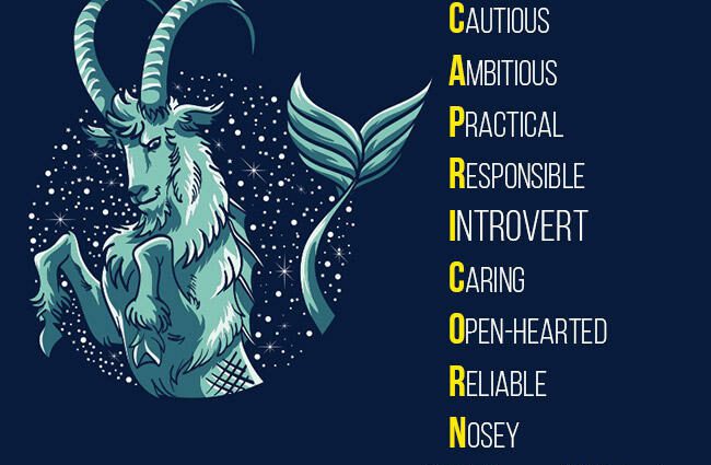 Capricorn: characteristics of the zodiac sign and celebrity