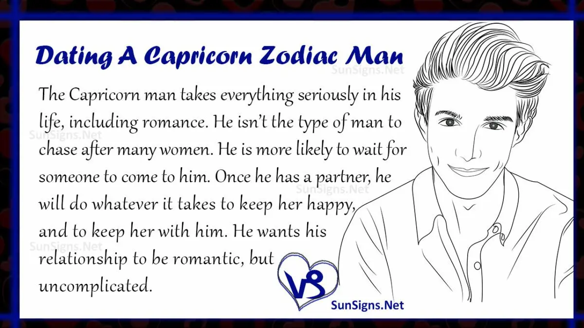 Capricorn man in a relationship with a woman: character traits