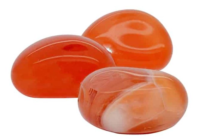 Carnelian: properties and benefits &#8211; Happiness and health