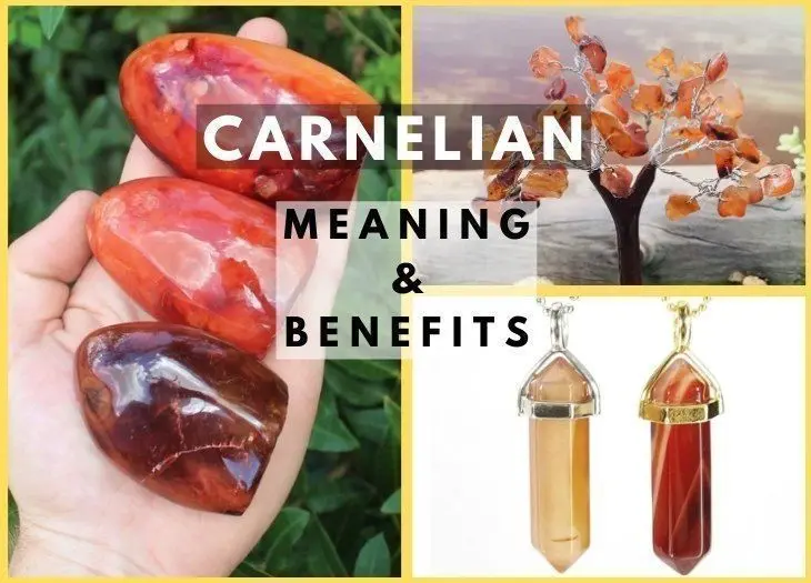 Carnelian: properties and benefits &#8211; Happiness and health