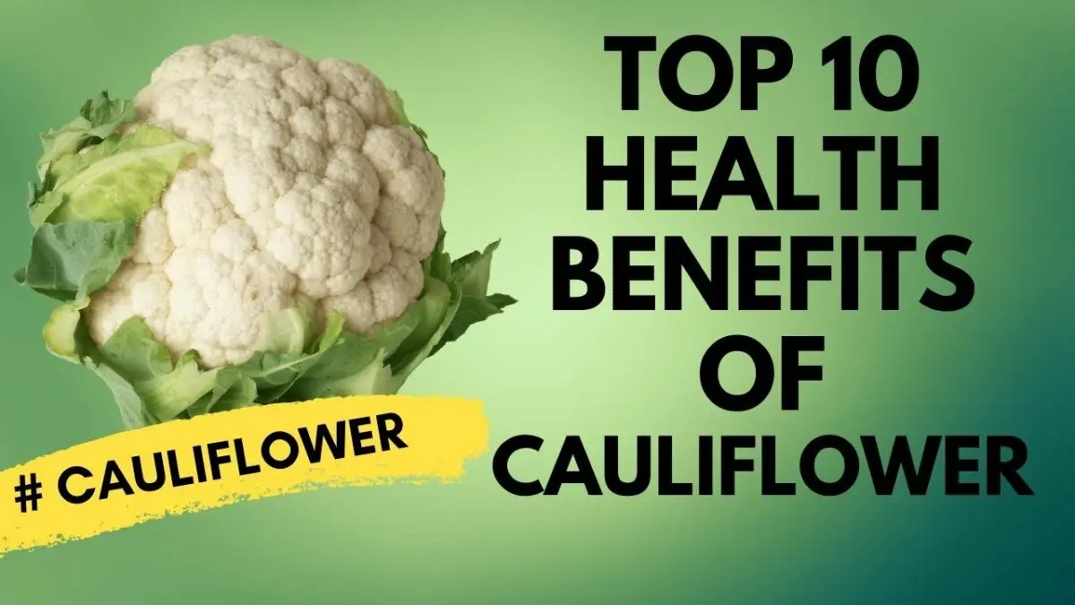 Cauliflower: health benefits and harms, video