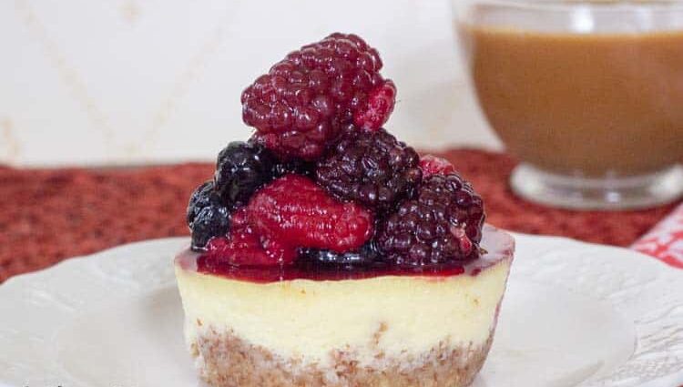 Cheesecakes for breakfast &#8211; simple and healthy