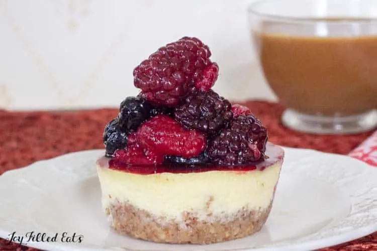 Cheesecakes for breakfast &#8211; simple and healthy