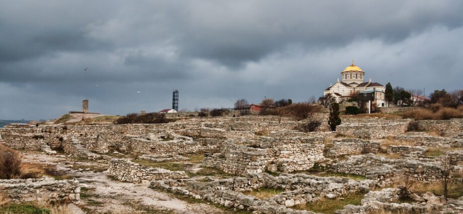 Chersonesos Tauric: history of the ancient city, photo and video