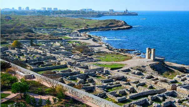 Chersonesos Tauric: history of the ancient city, photo and video