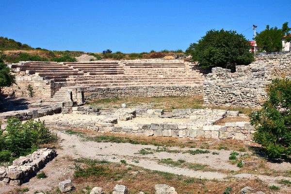 Chersonesos Tauric: history of the ancient city, photo and video