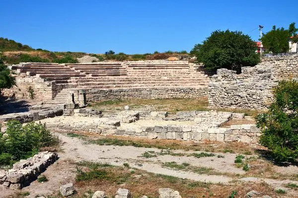 Chersonesos Tauric: history of the ancient city, photo and video