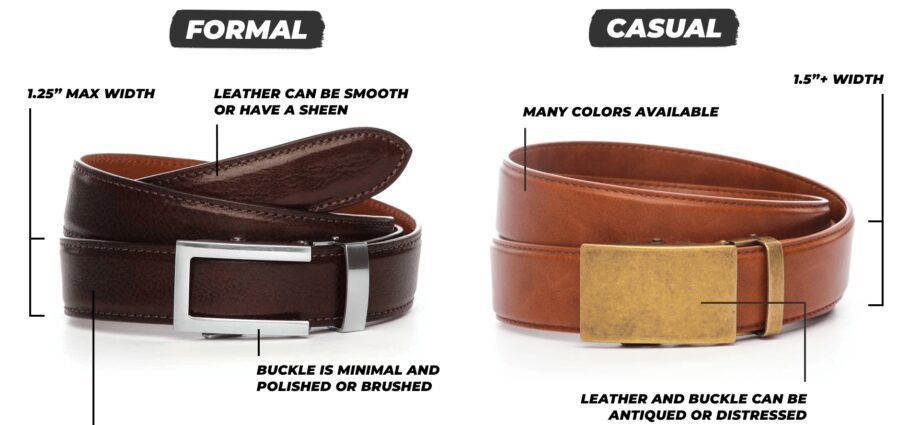 Choose a belt-6 simple tips for a man