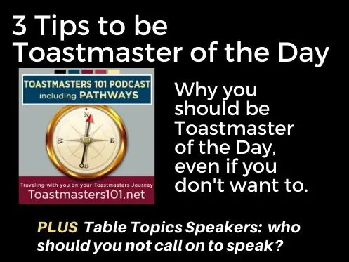 Choosing a toastmaster for a successful and fun holiday