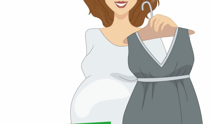 Choosing clothes for the expectant mother. Tips and tricks.