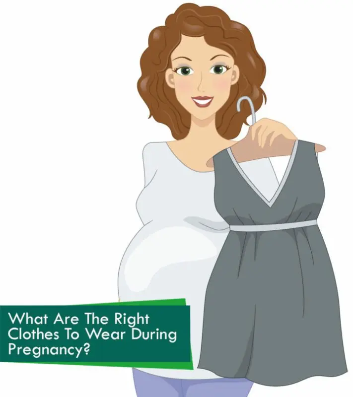 Choosing clothes for the expectant mother. Tips and tricks.