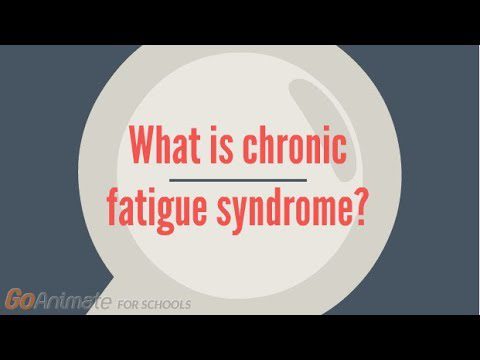 Chronic fatigue: symptoms, treatment, video