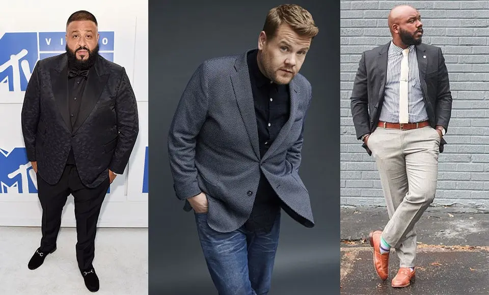 Clothing Tips for Overweight Men