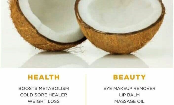 Coconut oil: surprising benefits! &#8211; Happiness and health