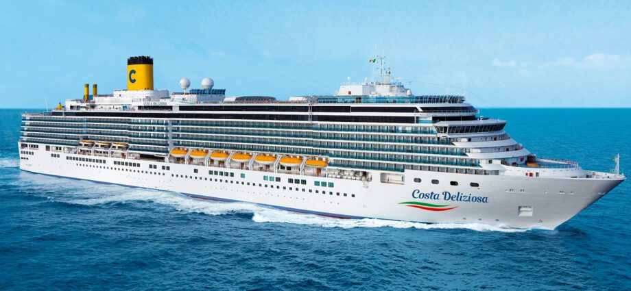 Cruise on a liner in the Mediterranean: a tourist&#8217;s story