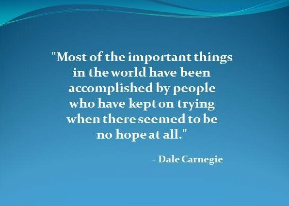 Dale Carnegie quotes, biography, interesting facts and videos