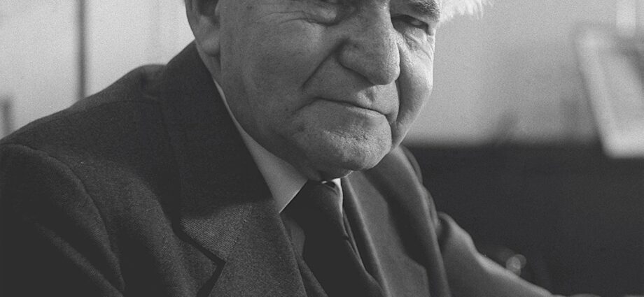 David Ben-Gurion: one of the founders of the State of Israel