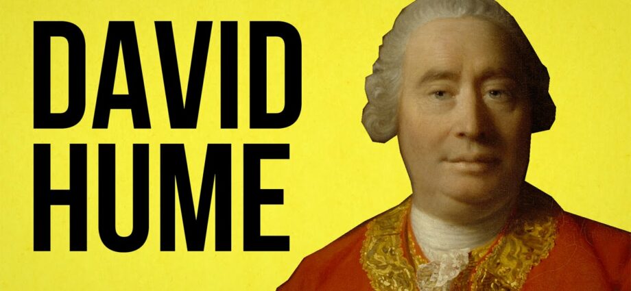 David Hume: rapunga whakaaro, haurongo, meka me te ataata