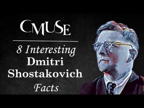 Dmitry Shostakovich: biography, facts, video