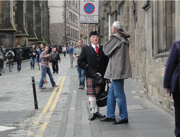 Edinburgh: attractions in the capital of Scotland