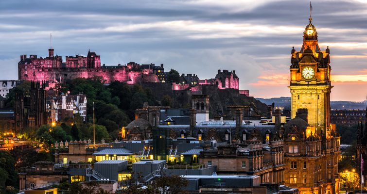 Edinburgh: attractions in the capital of Scotland