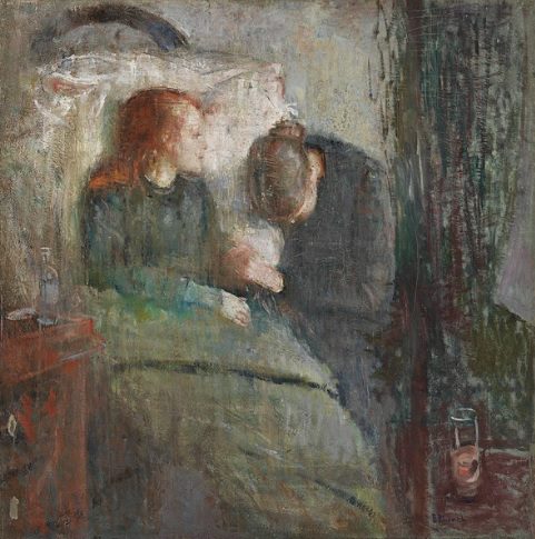 Edvard Munch: a short biography and paintings of the artist