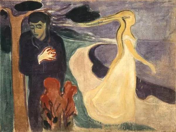 Edvard Munch: a short biography and paintings of the artist