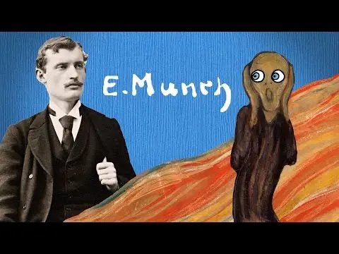 Edvard Munch: a short biography and paintings of the artist