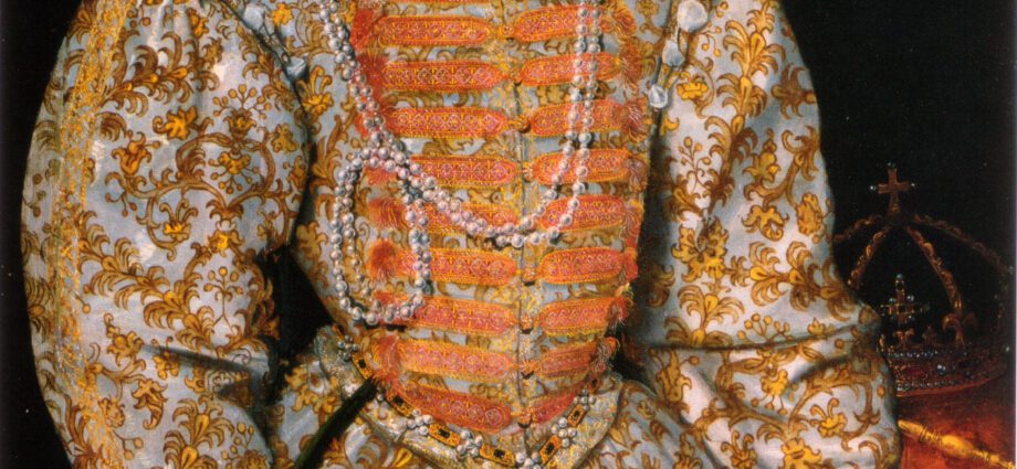 Elizabeth of England - şahbanûya bakîre ya navdar