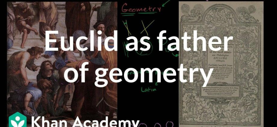 Euclid: short biography, discoveries, facts, video