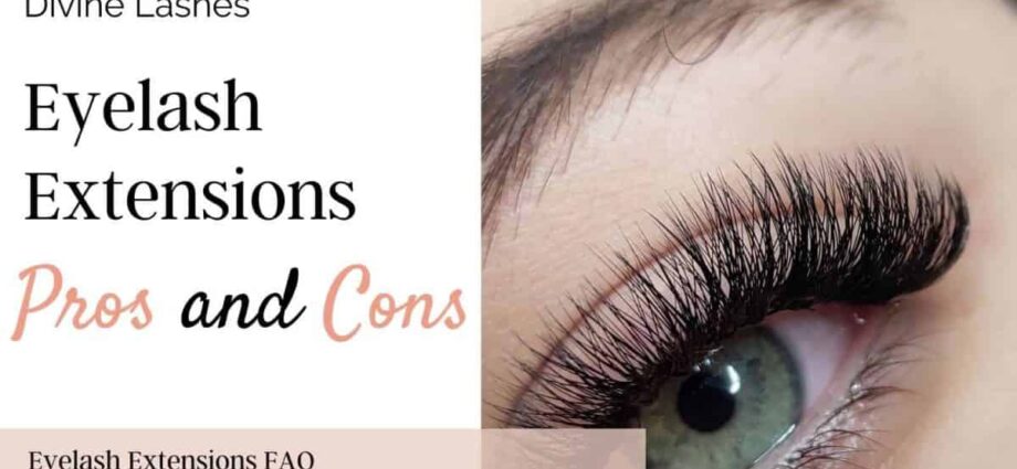 Extended eyelashes: pros and cons, contraindications