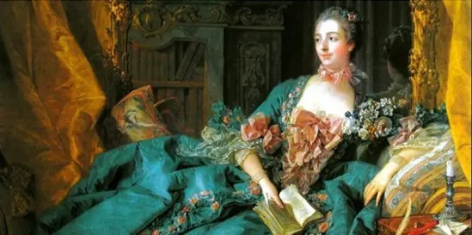 Famous women of the world in history: Madame de Pompadour