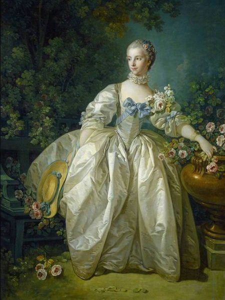 Famous women of the world in history: Madame de Pompadour