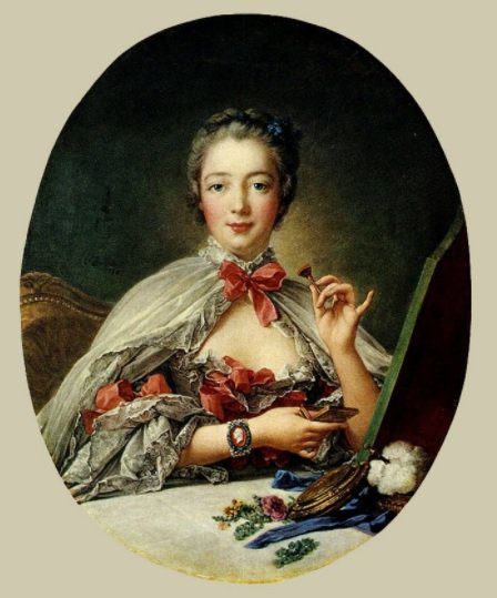 Famous women of the world in history: Madame de Pompadour