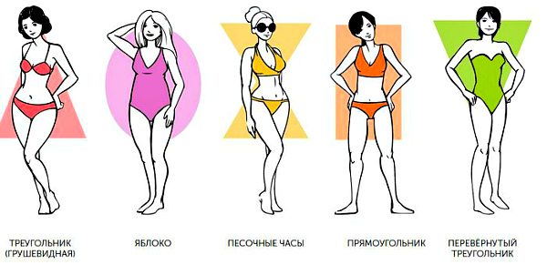 Female figure: types, features and character