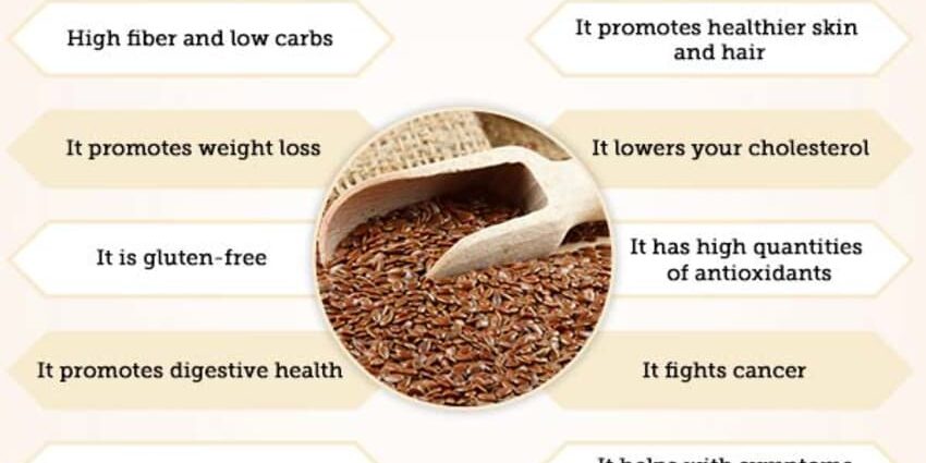 Flax seeds: medicinal properties and uses