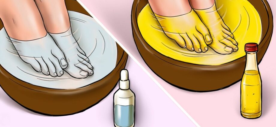 Fotbad: läka dina fötter och avlasta din kropp – lycka och hälsa