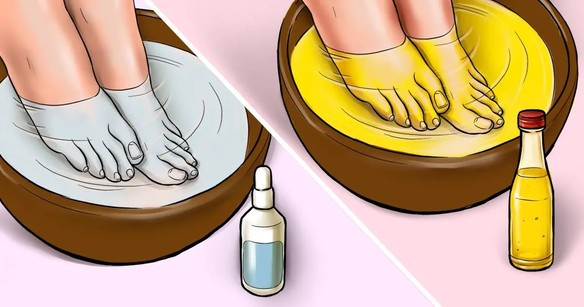 Foot bath: heal your feet and relieve your body &#8211; happiness and health