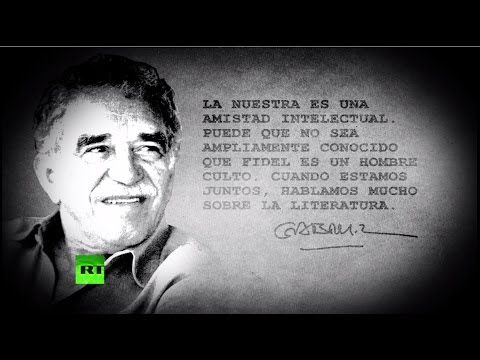 Gabriel García Márquez: biography and creativity