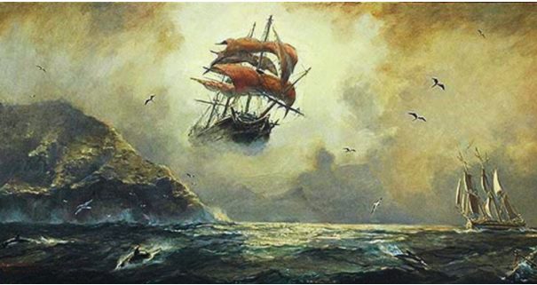 Ghost ships: true stories of sailors