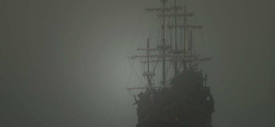 Ghost ships: true stories of sailors