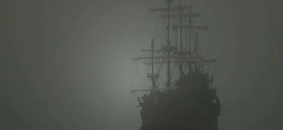 Ghost ships: true stories of sailors