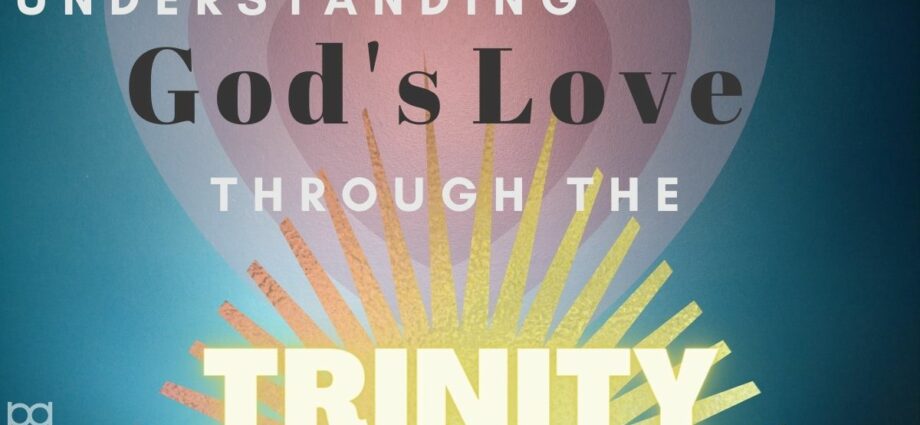 God loves the Trinity, where did the expression come from