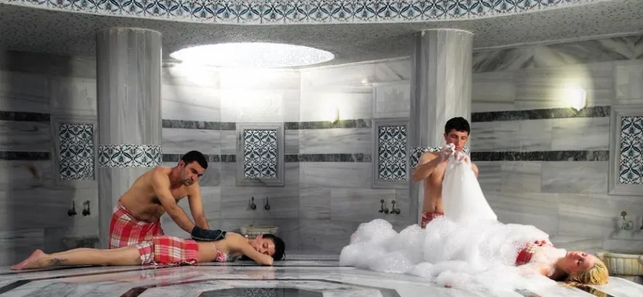 Hamam: the benefits and harms of a Turkish bath &#8211; all the nuances