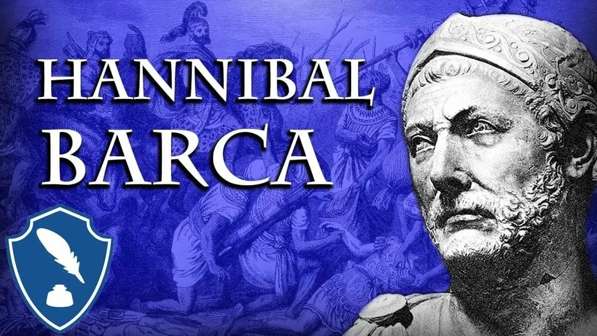 Hannibal: biography of the great commander, video